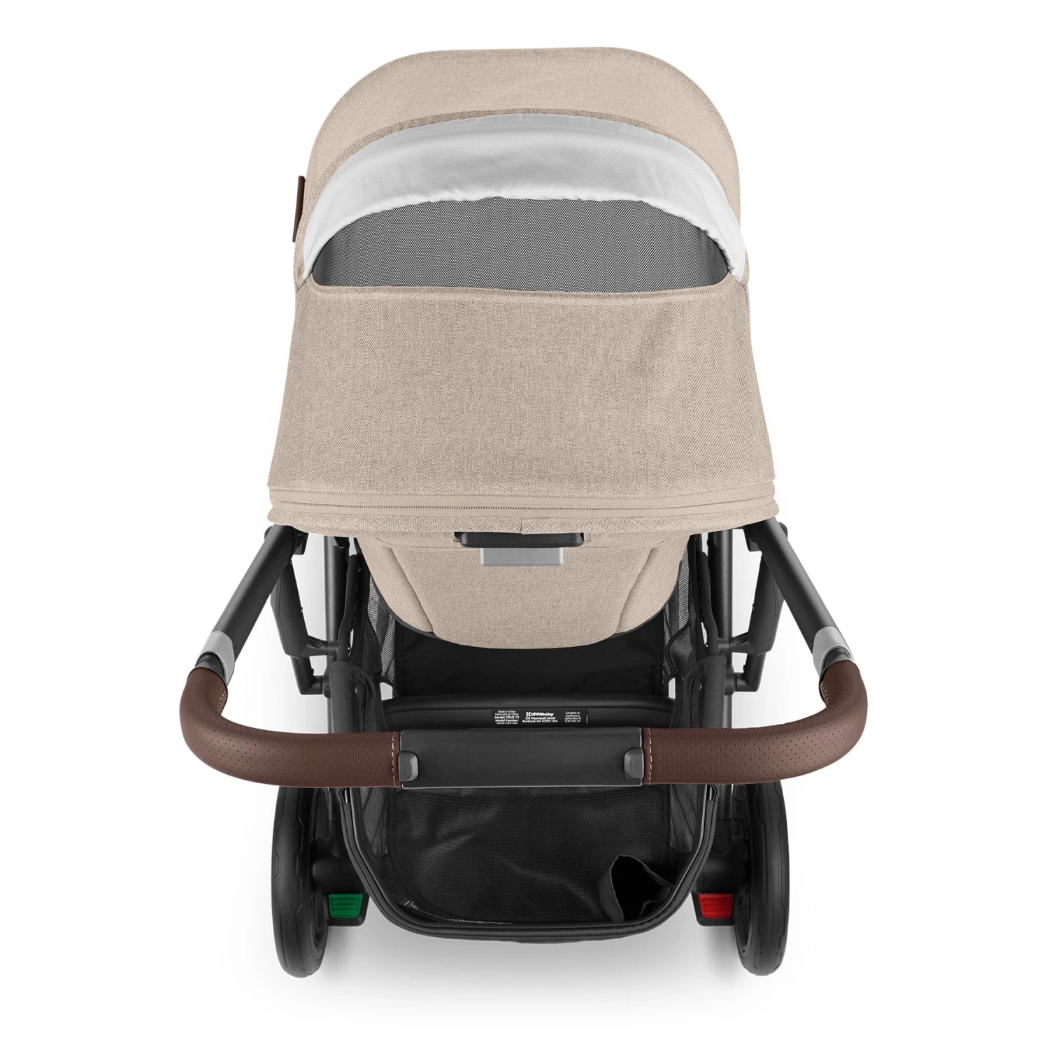 UPPAbaby Cruz V2 Pushchair - Liam 16 UPPAbaby Cruz V2 Pushchair - Liam - Image 14