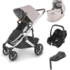 UPPAbaby Cruz V2 With Cabriofix I-Size Car Seat And Base - Alice
