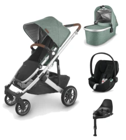 UPPAbaby Cruz V2 With Cloud T Car Seat And Base - Emmett