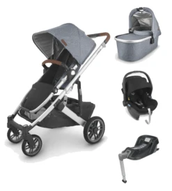 UPPAbaby Cruz V2 With Mesa Car Seat And Base - Gregory