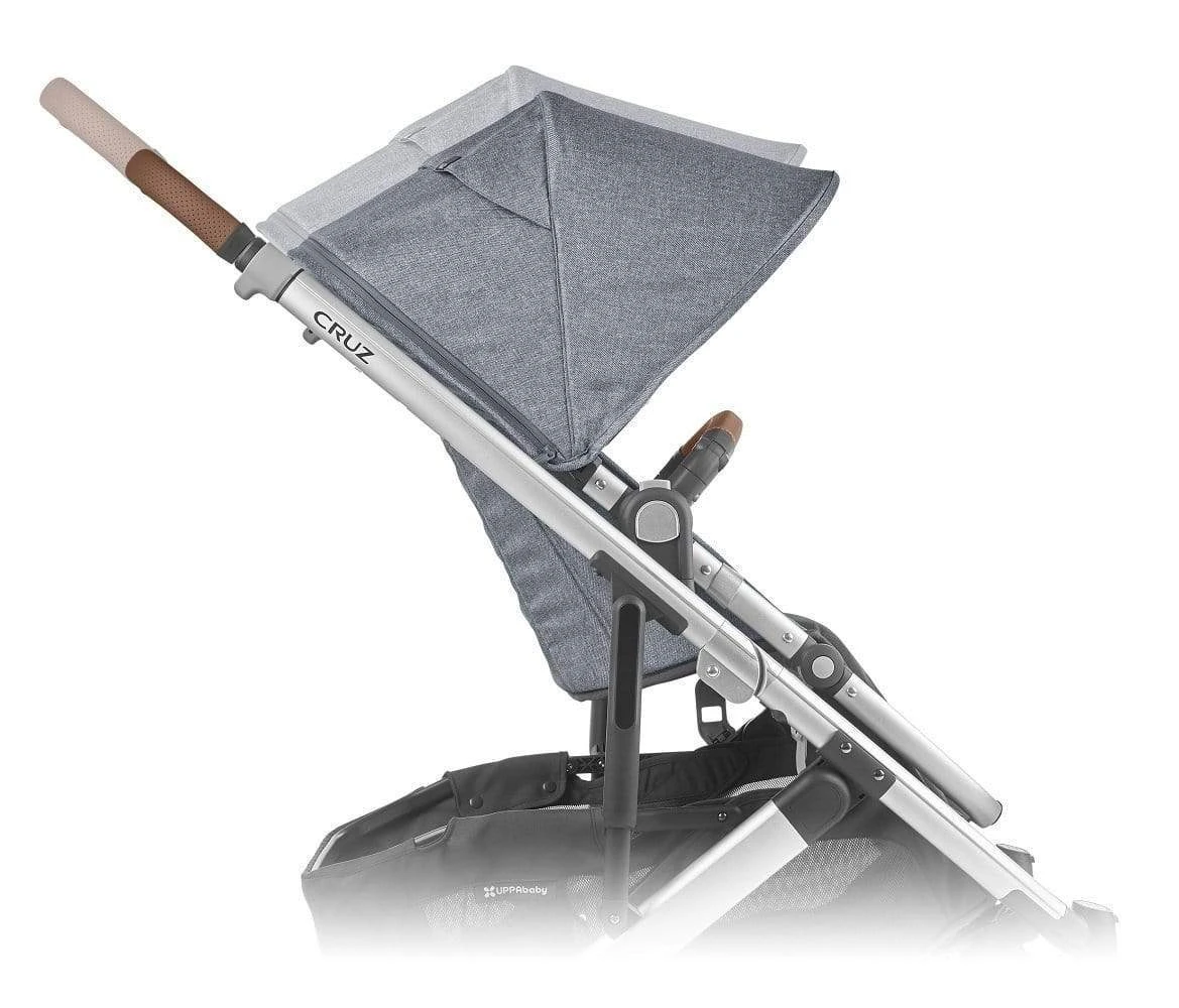 UPPAbaby Cruz V2 With Mesa Car Seat And Base - Gregory 6 UPPAbaby Cruz V2 With Mesa Car Seat And Base - Gregory - Image 4