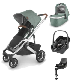 UPPAbaby Cruz V2 With Pebble 360 Car Seat And Base - Emmett