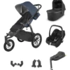 UPPAbaby Ridge All-Terrain With Cabriofix I-Size Car Seat And Base - Reggie -Baby Products Store uppababy travel systems uppababy ridge all terrain with cabriofix i size car seat and base reggie 810030094388 32276931051656