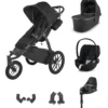 UPPAbaby Ridge All-Terrain With Cloud T Car Seat And Base - Jake