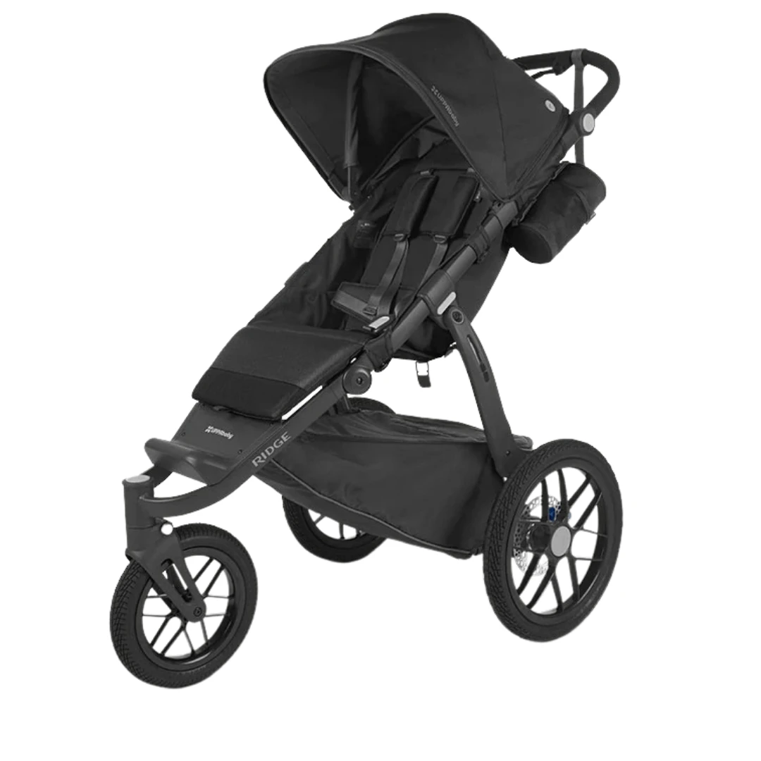 UPPAbaby Ridge All-Terrain With Mesa Car Seat And Base - Jake 4 UPPAbaby Ridge All-Terrain With Mesa Car Seat And Base - Jake - Image 2