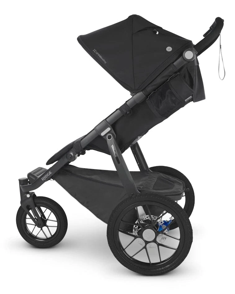 UPPAbaby Ridge All-Terrain With Mesa Car Seat And Base - Jake 5 UPPAbaby Ridge All-Terrain With Mesa Car Seat And Base - Jake - Image 3