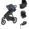 UPPAbaby Ridge All-Terrain With Mesa Car Seat And Base - Reggie 1 UPPAbaby Ridge All-Terrain With Mesa Car Seat And Base - Reggie -Baby Products Store uppababy travel systems uppababy ridge all terrain with mesa car seat and base reggie 810030094388 32276783595656