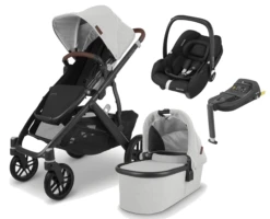 UPPAbaby Vista V2 With Cabriofix I-Size Car Seat And Base - Anthony