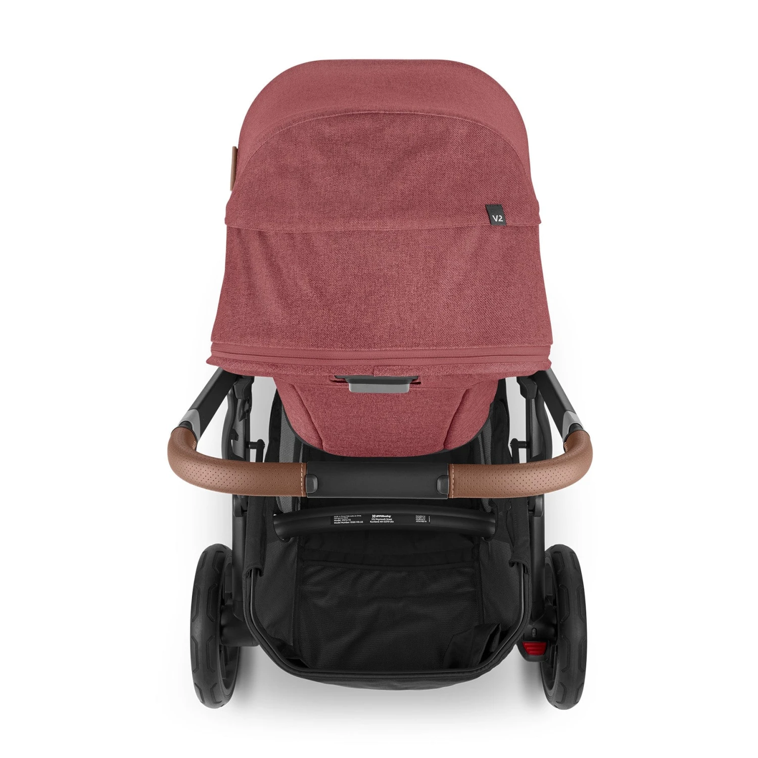 UPPAbaby Vista V2 With Cabriofix I-Size Car Seat And Base - Lucy 8 UPPAbaby Vista V2 With Cabriofix I-Size Car Seat And Base - Lucy - Image 6