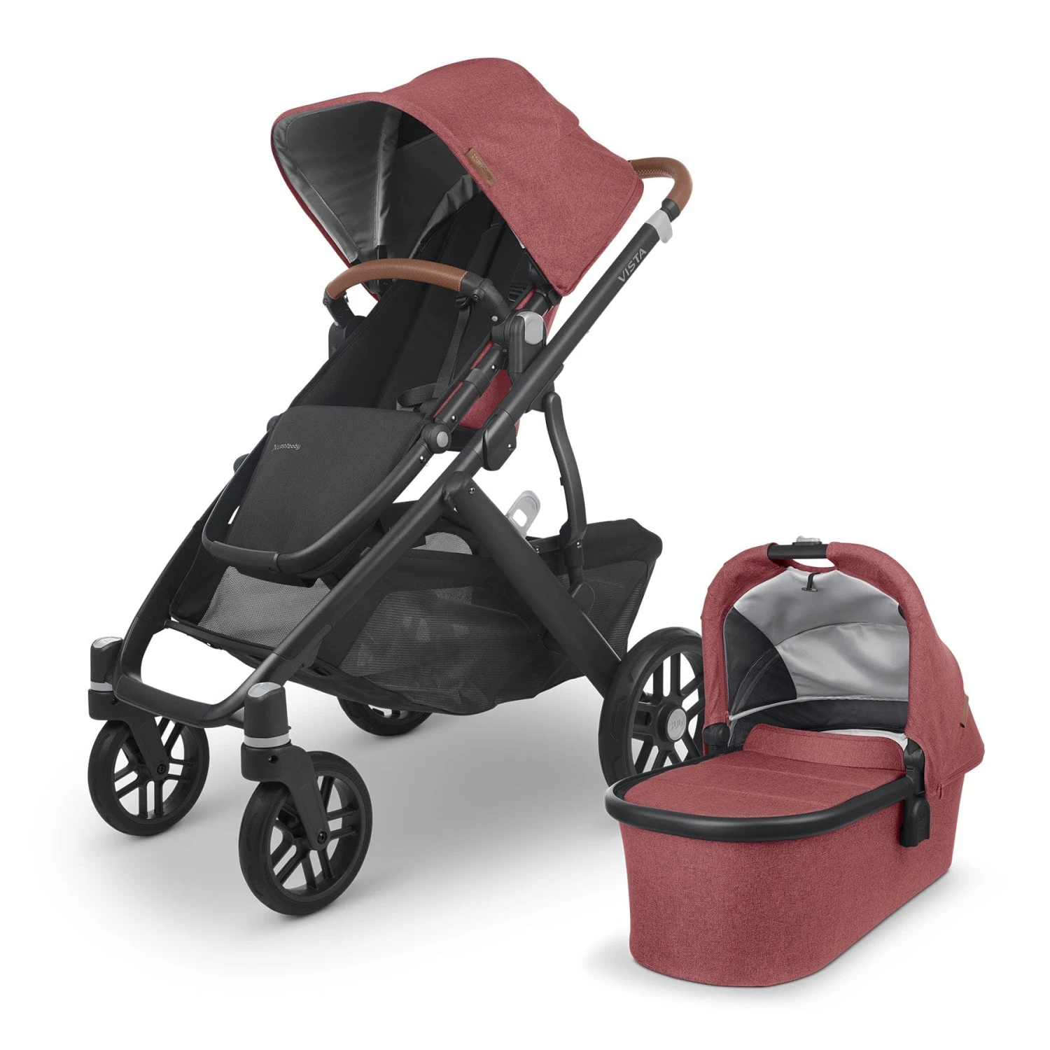 UPPAbaby Vista V2 With Cabriofix I-Size Car Seat And Base - Lucy 22 UPPAbaby Vista V2 With Cabriofix I-Size Car Seat And Base - Lucy - Image 20
