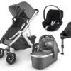 UPPAbaby Vista V2 With Cloud T Car Seat And Base - Jordan