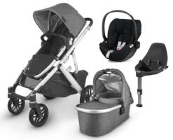UPPAbaby Vista V2 With Cloud T Car Seat And Base - Jordan