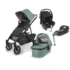 UPPAbaby Vista V2 With Mesa Car Seat And Base - Gwen -Baby Products Store uppababy travel systems uppababy vista v2 with mesa car seat and base gwen 32239981101192