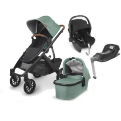 UPPAbaby Vista V2 With Mesa Car Seat And Base - Gwen