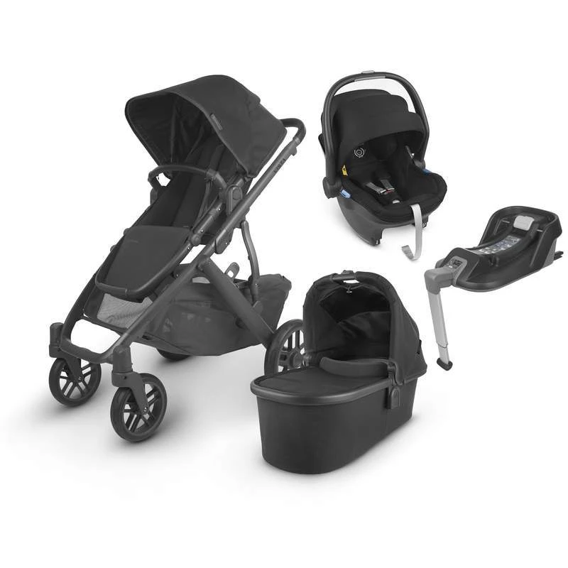 UPPAbaby Vista V2 With Mesa Car Seat And Base - Jake 3 UPPAbaby Vista V2 With Mesa Car Seat And Base - Jake