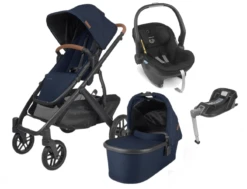 UPPAbaby Vista V2 With Mesa Car Seat And Base - Noa