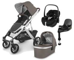 UPPAbaby Vista V2 With Pebble 360 PRO Car Seat And Base - Theo