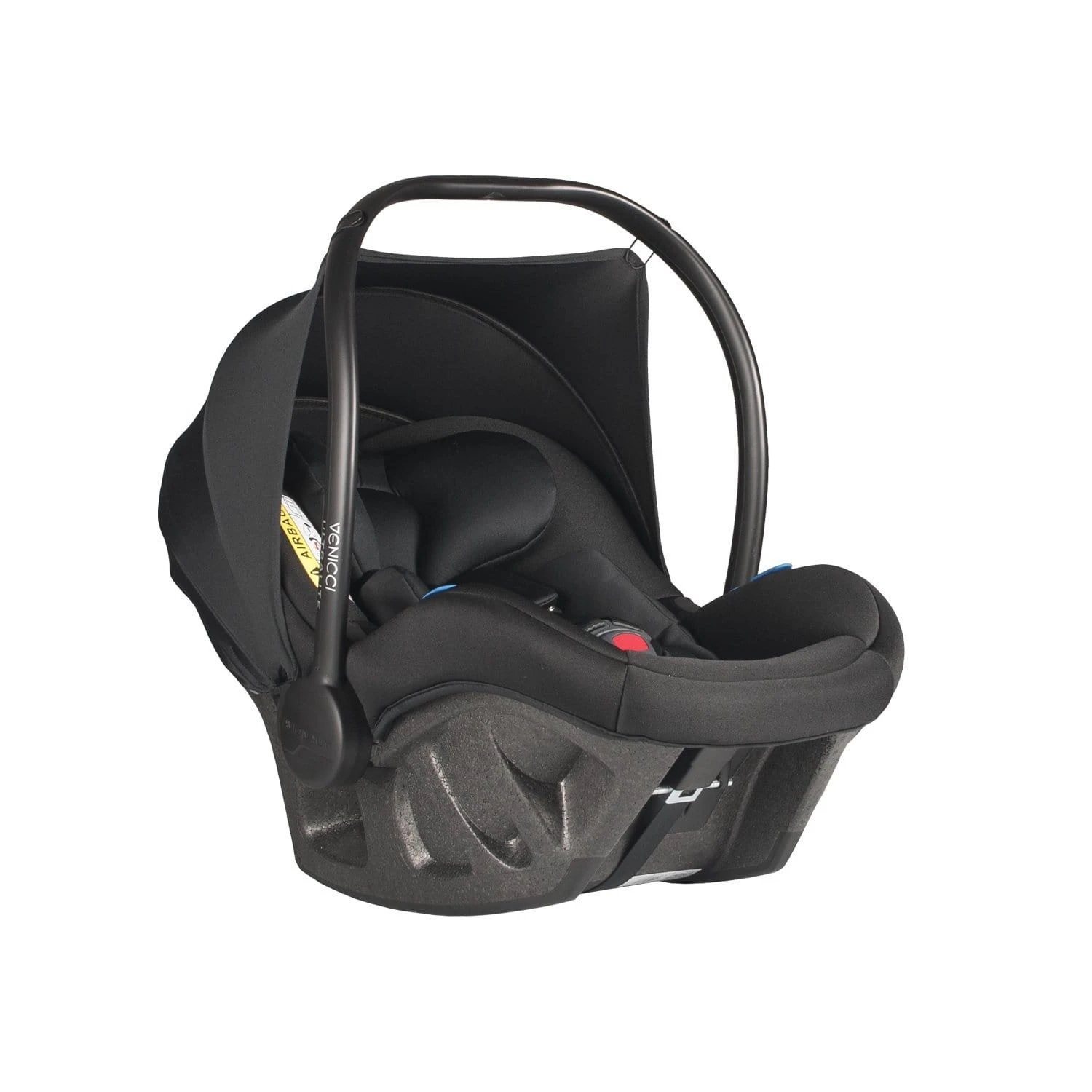 Venicci I-Size UltraLite Car Seat - Black 3 Venicci I-Size UltraLite Car Seat - Black