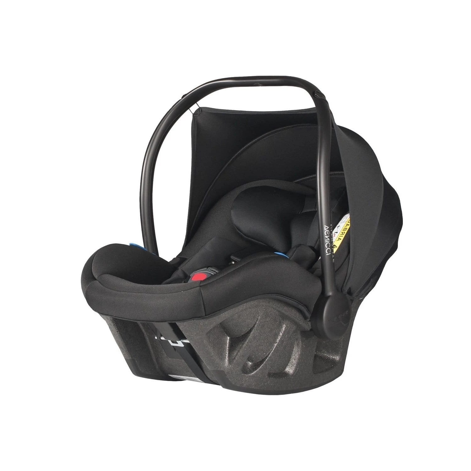 Venicci I-Size UltraLite Car Seat - Black 4 Venicci I-Size UltraLite Car Seat - Black - Image 2