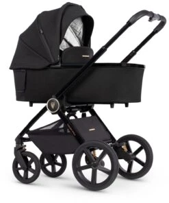 Venicci 2 In 1 Tinum UPLINE Pram - All Black -Baby Products Store venicci prams pushchairs venicci 2 in 1 tinum upline pram all black 30782355079304