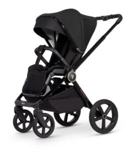 Venicci 2 In 1 Tinum UPLINE Pram - All Black -Baby Products Store venicci prams pushchairs venicci 2 in 1 tinum upline pram all black 30782355275912