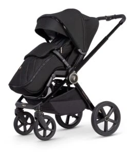Venicci 2 In 1 Tinum UPLINE Pram - All Black -Baby Products Store venicci prams pushchairs venicci 2 in 1 tinum upline pram all black 30782355308680