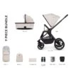 Venicci Tinum Edge 2in1 Pram - Dust 1 Venicci Tinum Edge 2in1 Pram - Dust -Baby Products Store venicci prams pushchairs venicci tinum edge 2in1 pram dust 5905261331755 32542285725832