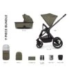 Venicci Tinum Edge 2in1 Pram - Moss 1 Venicci Tinum Edge 2in1 Pram - Moss -Baby Products Store venicci prams pushchairs venicci tinum edge 2in1 pram moss 5905261331748 32542290870408