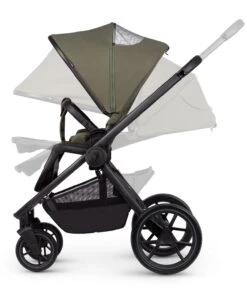 Venicci Tinum Edge 2in1 Pram - Moss -Baby Products Store venicci prams pushchairs venicci tinum edge 2in1 pram moss 5905261331748 32542291001480