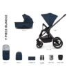 Venicci Tinum Edge 2in1 Pram - Ocean -Baby Products Store venicci prams pushchairs venicci tinum edge 2in1 pram ocean 5905261331731 32542316363912