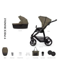Venicci Genesis 2in1 Pushchair - Olive