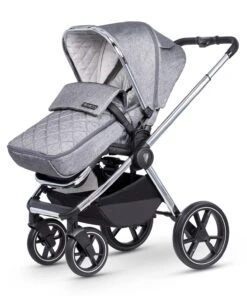 Venicci 3 In 1 Tinum 2.0 Pram - Chrome / Rock Graphite -Baby Products Store venicci travel systems venicci 3 in 1 tinum 2 0 pram chrome rock graphite 28326958727304