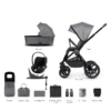 Venicci 3 In 1 Tinum UPLINE Cloud T Travel System - Slate Grey 1 Venicci 3 In 1 Tinum UPLINE Cloud T Travel System - Slate Grey -Baby Products Store venicci travel systems venicci 3 in 1 tinum upline cloud t travel system slate grey 32554438033544