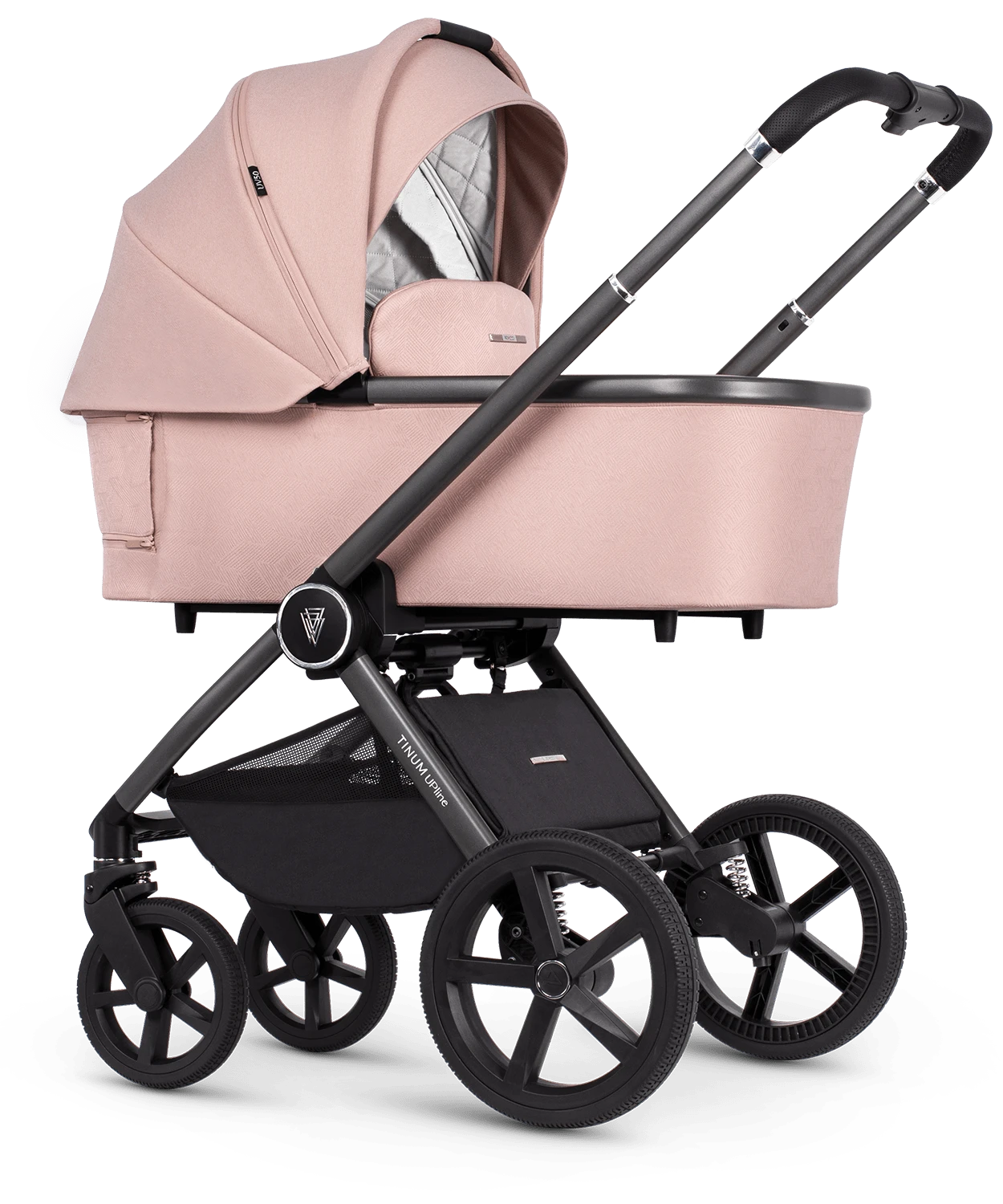 Venicci 3 In 1 Tinum UPLINE Pebble 360 PRO Travel System - Misty Rose 4 Venicci 3 In 1 Tinum UPLINE Pebble 360 PRO Travel System - Misty Rose - Image 2