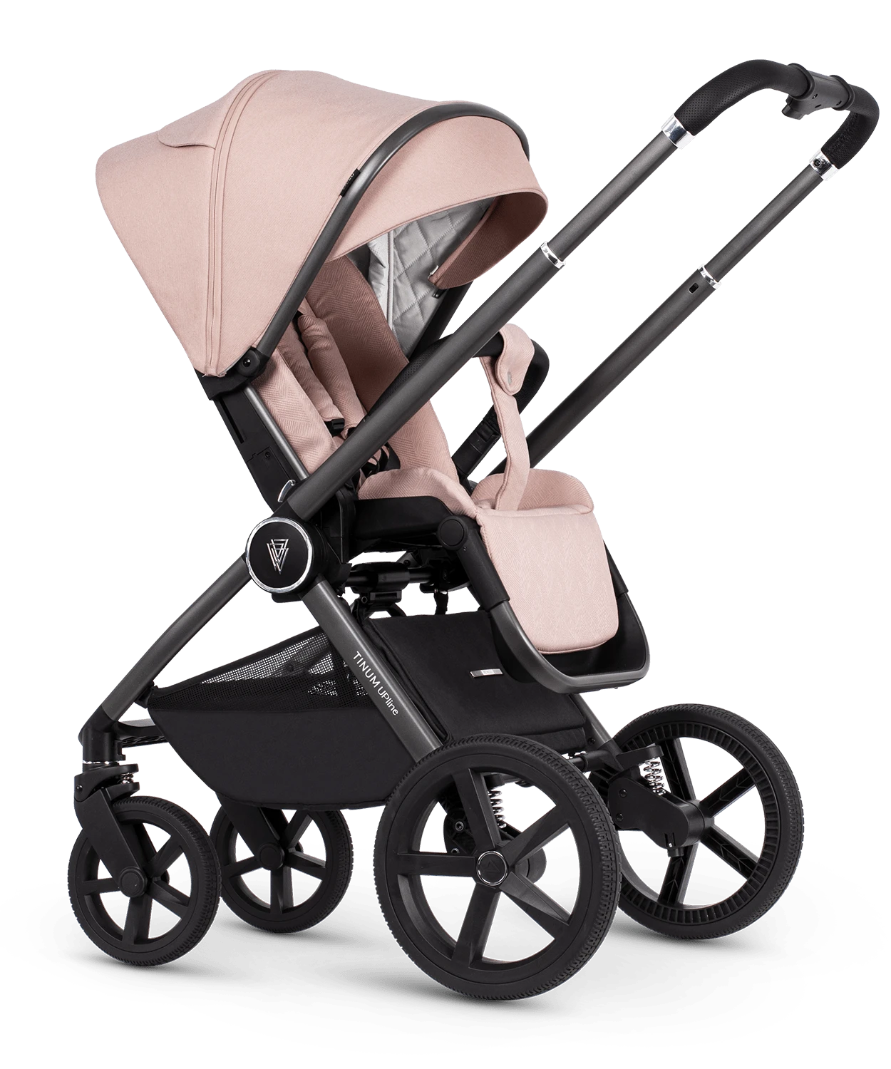 Venicci 3 In 1 Tinum UPLINE Pebble 360 PRO Travel System - Misty Rose 5 Venicci 3 In 1 Tinum UPLINE Pebble 360 PRO Travel System - Misty Rose - Image 3
