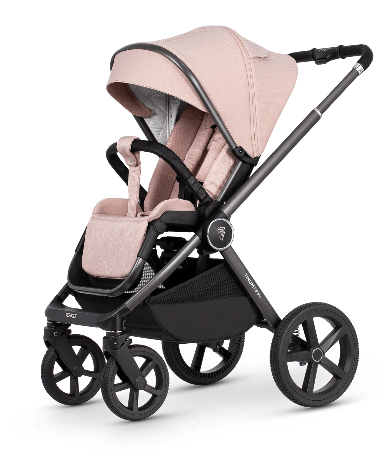 Venicci 3 In 1 Tinum UPLINE Pebble 360 PRO Travel System - Misty Rose 6 Venicci 3 In 1 Tinum UPLINE Pebble 360 PRO Travel System - Misty Rose - Image 4