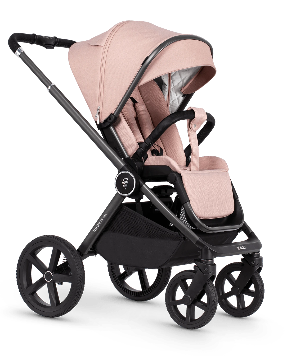 Venicci 3 In 1 Tinum UPLINE Pebble 360 PRO Travel System - Misty Rose 7 Venicci 3 In 1 Tinum UPLINE Pebble 360 PRO Travel System - Misty Rose - Image 5