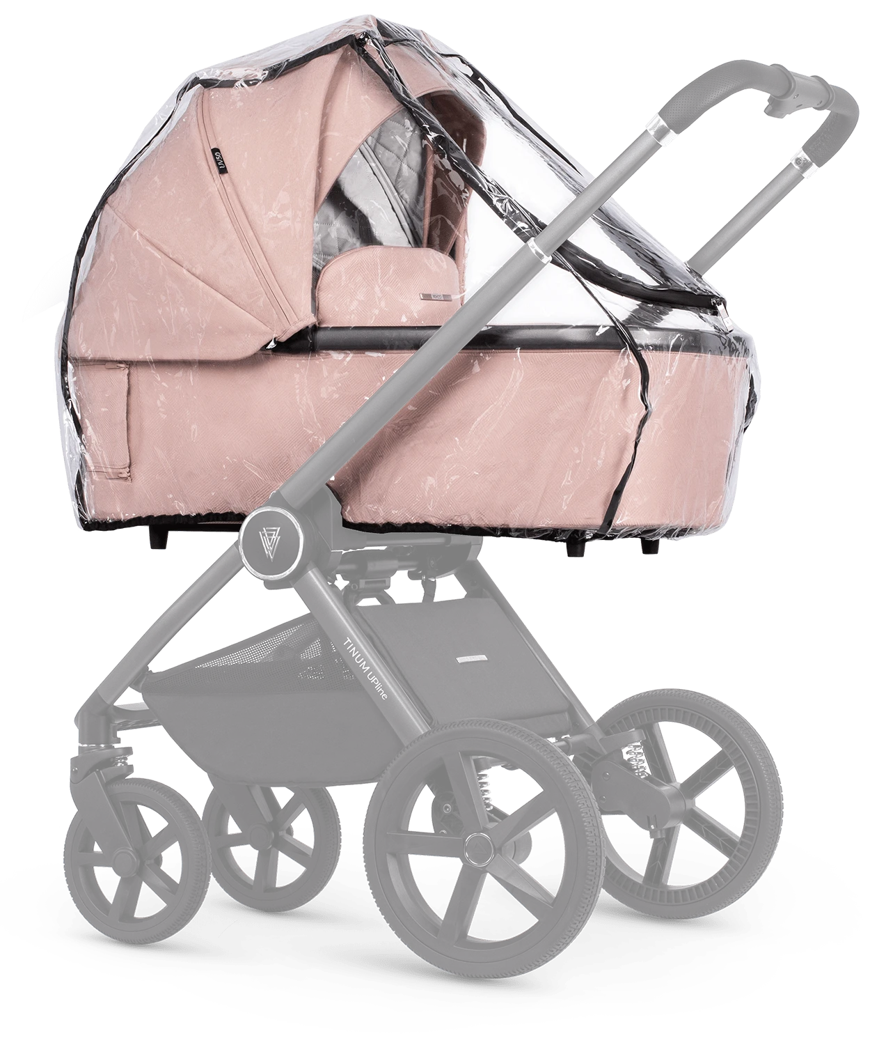 Venicci 3 In 1 Tinum UPLINE Pebble 360 PRO Travel System - Misty Rose 8 Venicci 3 In 1 Tinum UPLINE Pebble 360 PRO Travel System - Misty Rose - Image 6
