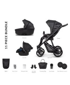 Venicci Asti 3in1 Travel System - Espresso