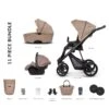 Venicci Asti 3in1 Travel System - Latte -Baby Products Store venicci travel systems venicci asti 3in1 travel system latte 32089564741768