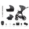 Venicci Genesis 3in1 Travel System - Steel Grey 2 Venicci Genesis 3in1 Travel System - Steel Grey -Baby Products Store venicci travel systems venicci genesis 3in1 travel system steel grey 31870196351112