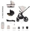 Venicci Tinum Edge 4in1 Travel System - Dust -Baby Products Store venicci travel systems venicci tinum edge 4in1 travel system dust 5905261331830 32542358405256