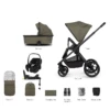 Venicci Tinum Edge Pebble 360 PRO Travel System - Moss 1 Venicci Tinum Edge Pebble 360 PRO Travel System - Moss -Baby Products Store venicci travel systems venicci tinum edge pebble 360 pro travel system moss 5905261331793 32558235648136