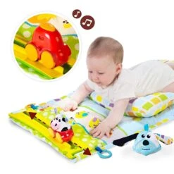 Yookidoo Gymotion Tummy Time Playland (0-12 Months) 14 Yookidoo Gymotion Tummy Time Playland (0-12 Months) -Baby Products Store yookidoo toys yookidoo gymotion tummy time playland 0 12 months 020373401273 29620692451464