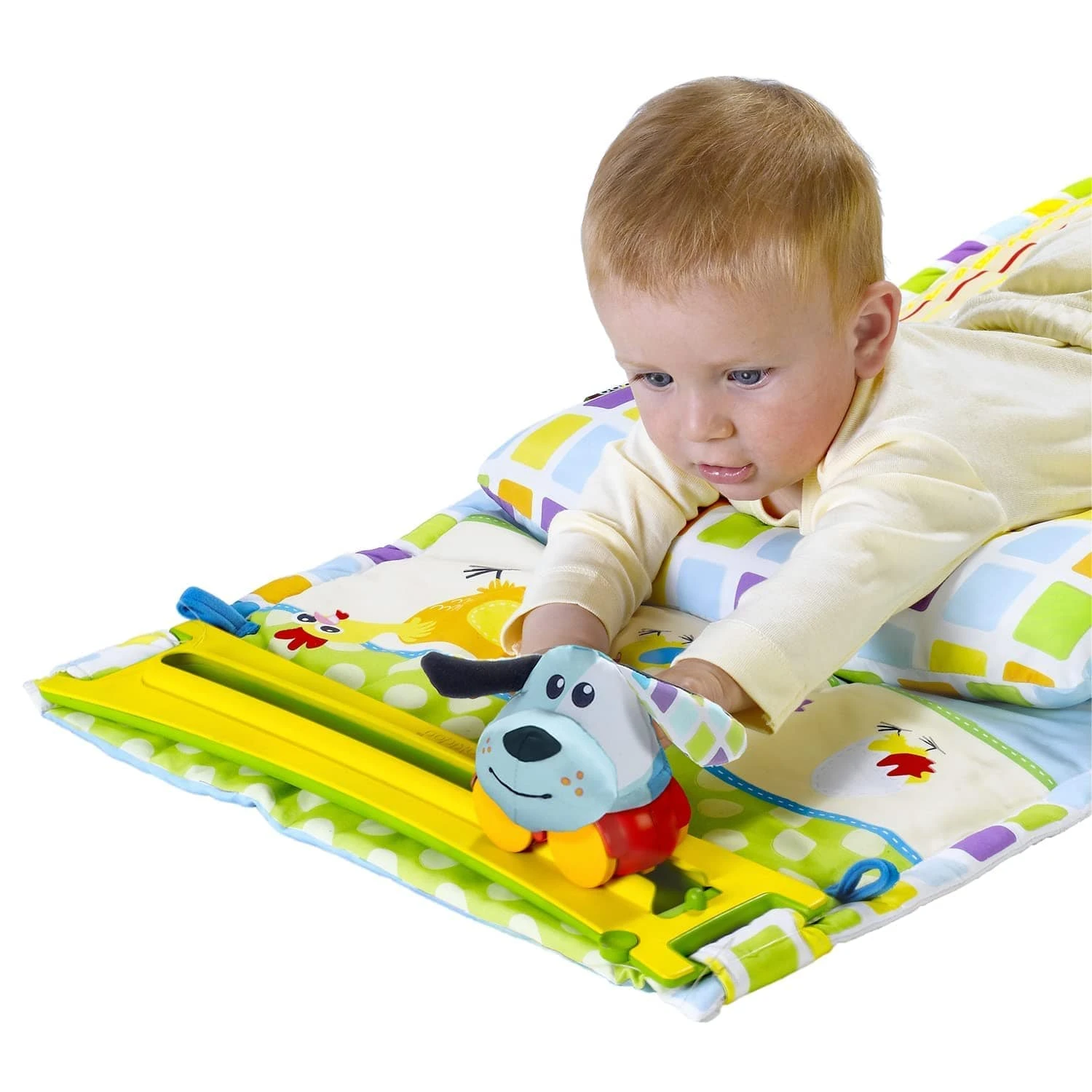 Yookidoo Gymotion Tummy Time Playland (0-12 Months) 3 Yookidoo Gymotion Tummy Time Playland (0-12 Months)